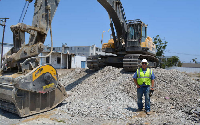 MB Crusher Nets 30 Percent Saving for Culver City Demolition Contractor