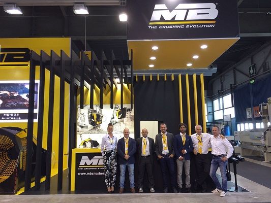 MB Crusher parteciperà al Marmomacc 2016