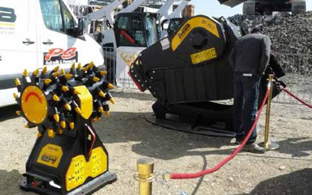 MB Crusher - Bauma 2016