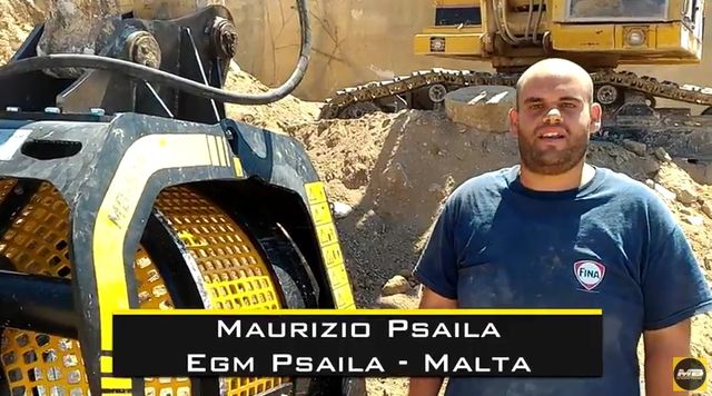 Interview with Mr. Maurizio Psaila of EGM PSAILA, Malta 