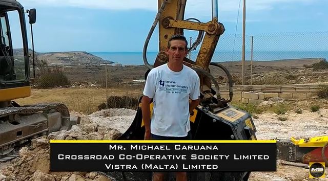 Interview with Mr. Michael Caruana from Malta 
