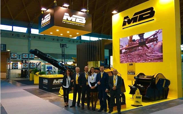 MB Crusher estará presente en la 20ª edición de ECOMONDO, Rimini