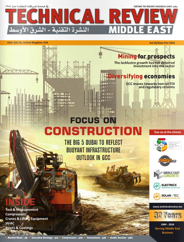  - MB Crusher's new screening bucket for Middle East