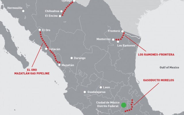 OBRAS DE CANALIZACIONES EN MEXICO