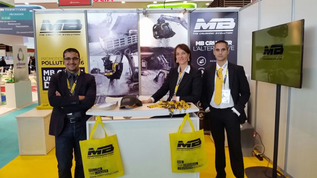 News - MB protagoniste à POLLUTEC