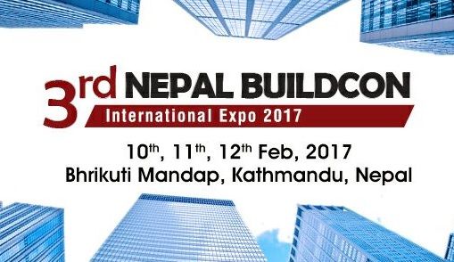  - MB India will be present at Nepal Buildcon - 10th - 12th February 2017, Kathmandu