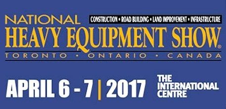 Come and visit us at National Heavy Equipment Show 2017