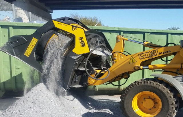  - La Benna Vagliante MB-LS170 per la valorizzazione degli scarti di alluminio