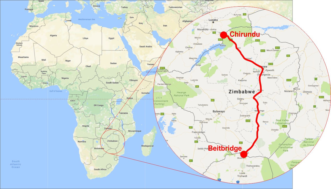 Zimbabwe has agreed to a $2.7bn deal with companies from Austria and China to upgrade the country’s busiest road linking SA with countries to the north.