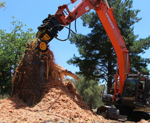 MB Crusher's Crushed Granite Demos, New Products at MINExpo