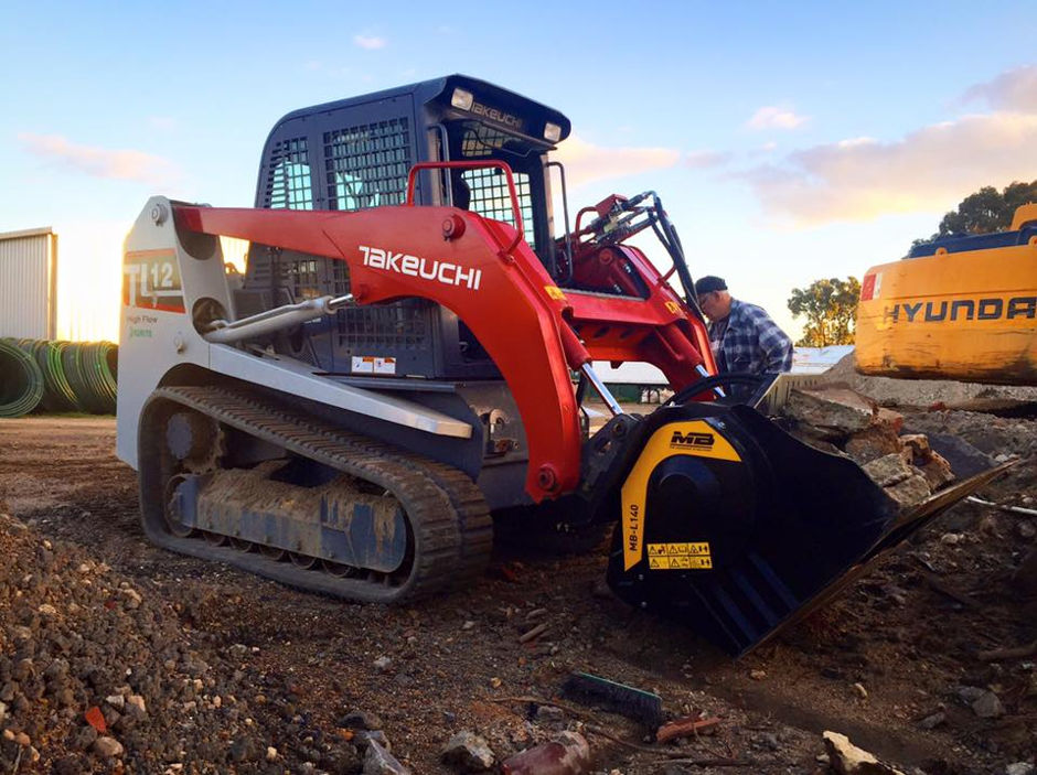 MB Crushers distribution to Semco in Australia