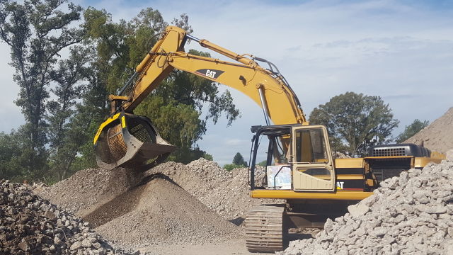 Argentina Presupuesto Nacional 2017 - Impacto significativo otorgado a aquellos sectores en los que los productos MB Crusher tienen una aplicación muy adecuada