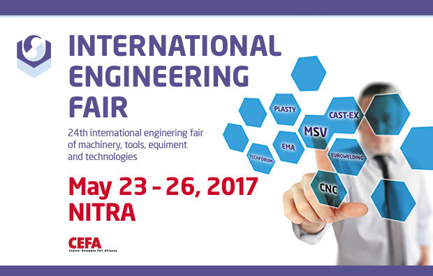  - MB Crusher will attend the 24th INTERNATIONAL ENGINNERING FAIR - in Nitra, Slovakia