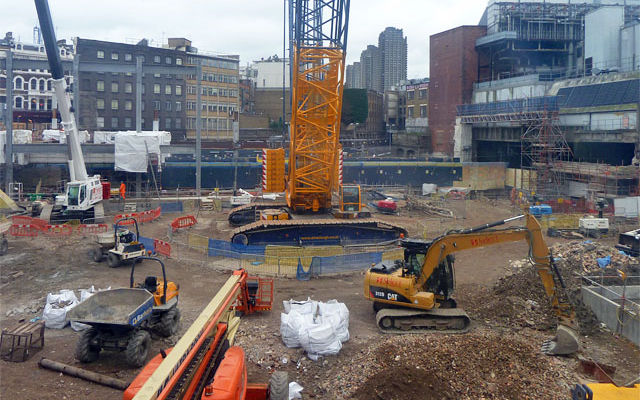 Can MB Crusher be a solution for the Crossrail project in London?