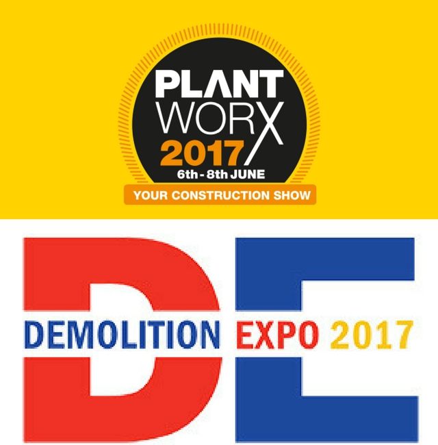 - MB Crusher @ PLANTWORX & DEMOLITION EXPO in the UK, June 2017