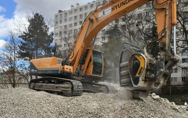 MB Crusher, quand écologie rime avec économie