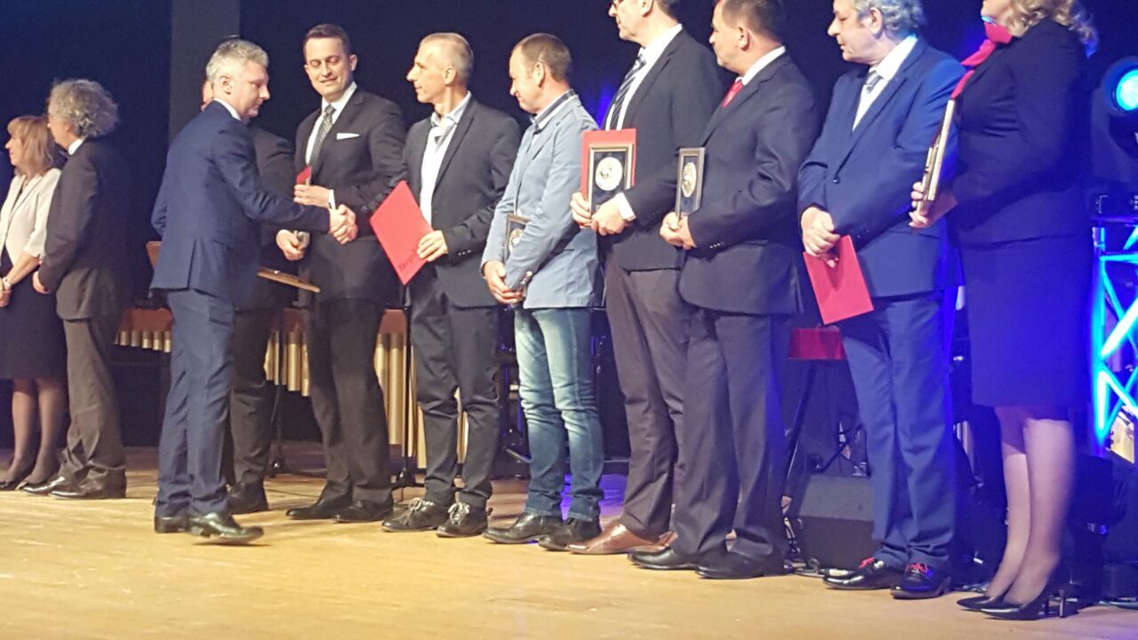 Menzione speciale per la benna frantoio BF80.3 all’Exhibitor Contest in Polonia.