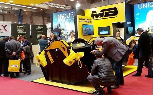 MB Crusher invites you to SMOPYC 2017 in Zaragoza, Spain - April 25 to 29