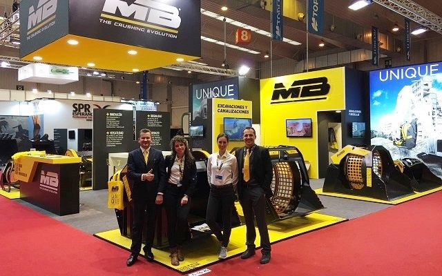 MB Crusher invites you to SMOPYC 2017 in Zaragoza, Spain - April 25 to 29