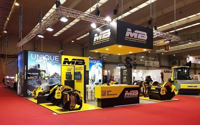 MB Crusher invites you to SMOPYC 2017 in Zaragoza, Spain - April 25 to 29