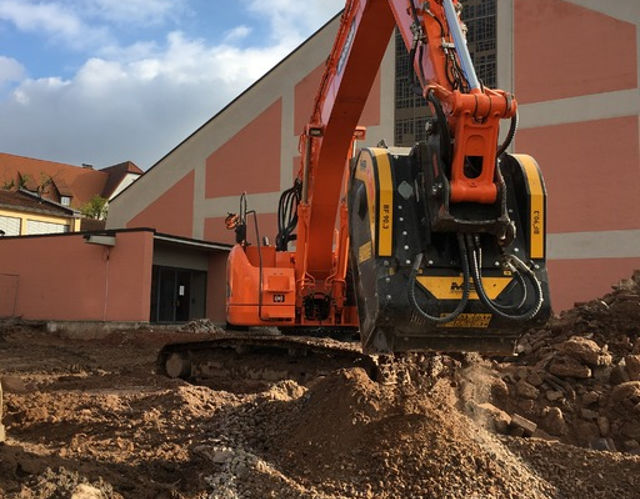 MB Crusher fait place nette en Bavière