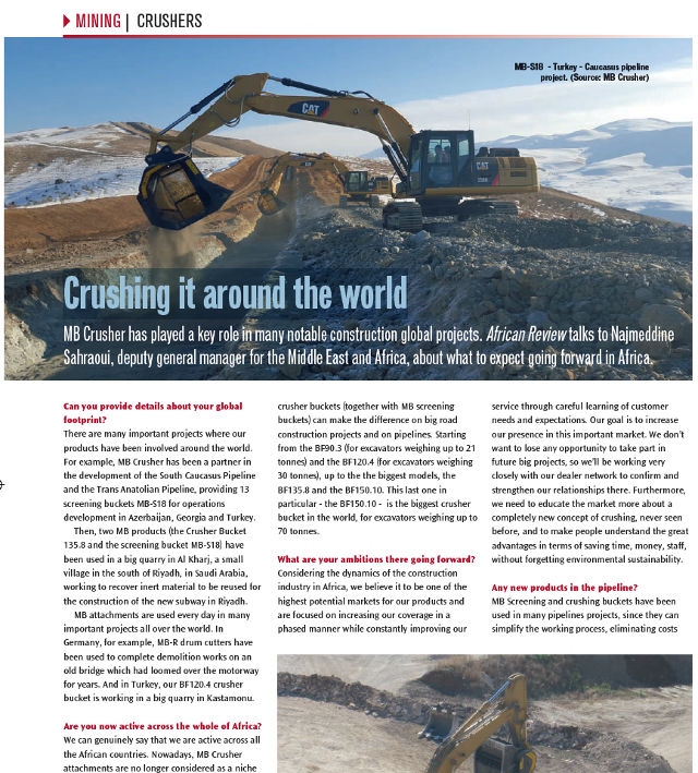  - Crushing it around the world