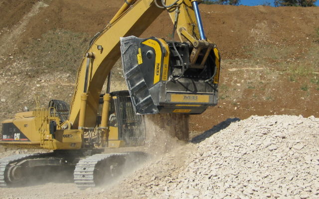 MB Crusher continues emphasizing benefits of crusher buckets in mines