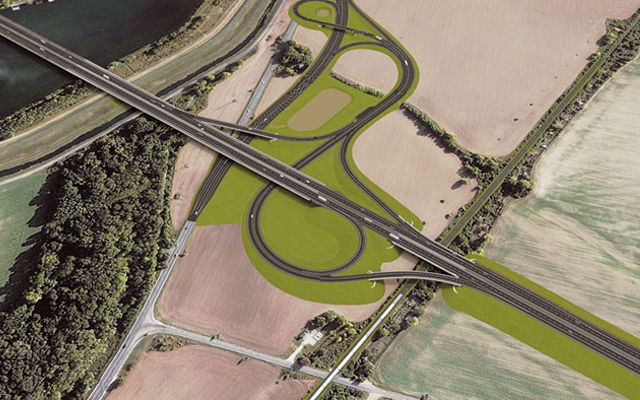 Projekty: diaľnica D4 a rýchlostná cesta R7 pre MB Crusher 