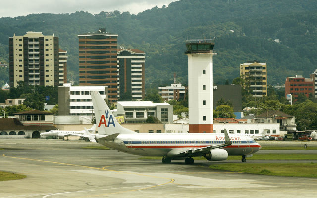 En vuelo con MB Crusher en Centroamérica