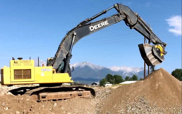 MB Crusher Game Changer for Colorado Excavating Company Passing Gradation, Saving 35 Percent