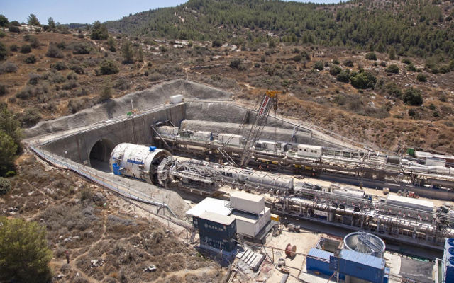 New rail network projects in Israel