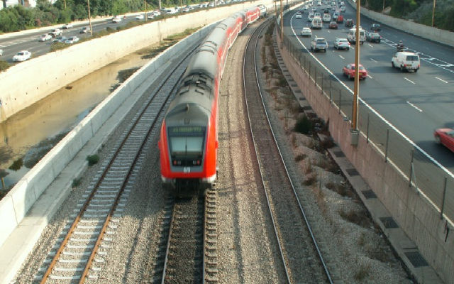 New rail network projects in Israel