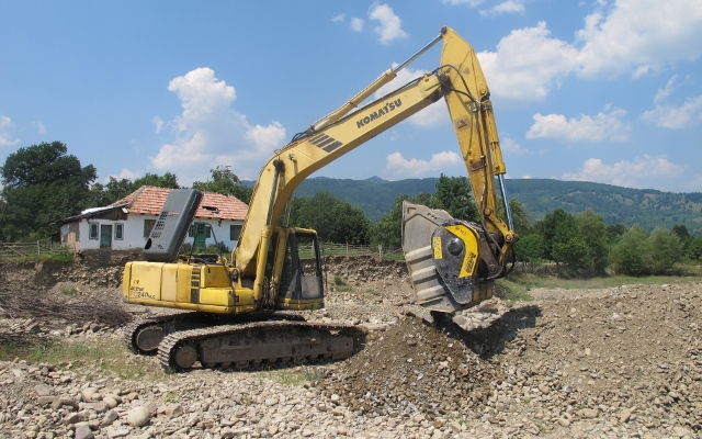 A new hydroelectric plant in Bosnia