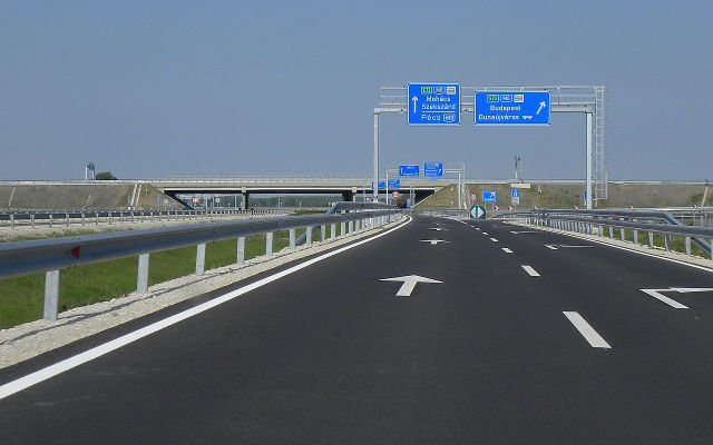 New Hungary motorway project