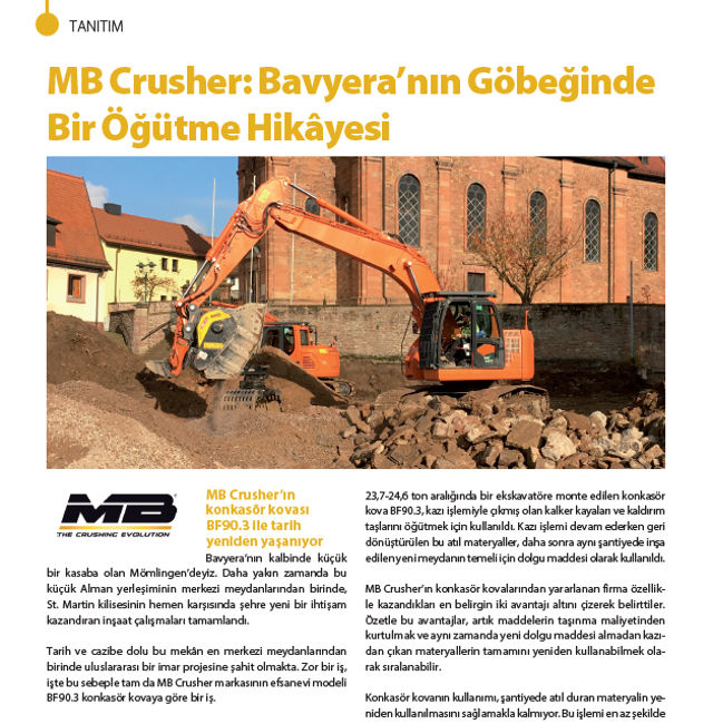  - MB Crusher: Bavyera’nın Göbeğinde Bir Öğütme Hikâyesi