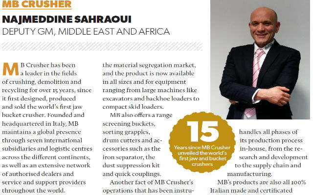 MB Crusher in Middle Est and Africa