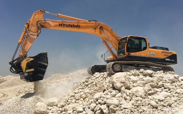 MB Crusher in Middle Est and Africa