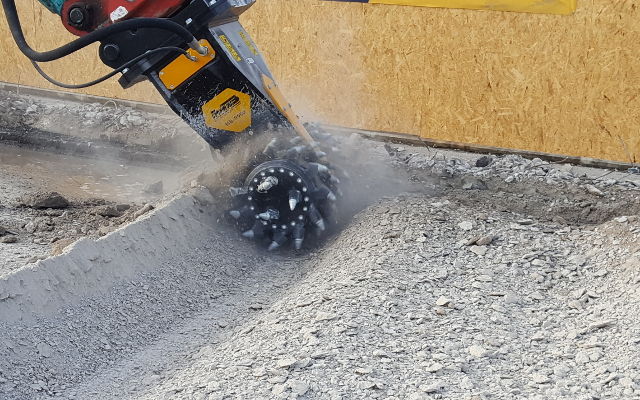 Der grösste Backenbrecherlöffel der welt auf der Steinexpo 2017