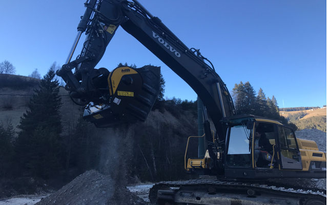 Avec MB Crusher, le concassage prend de la hauteur