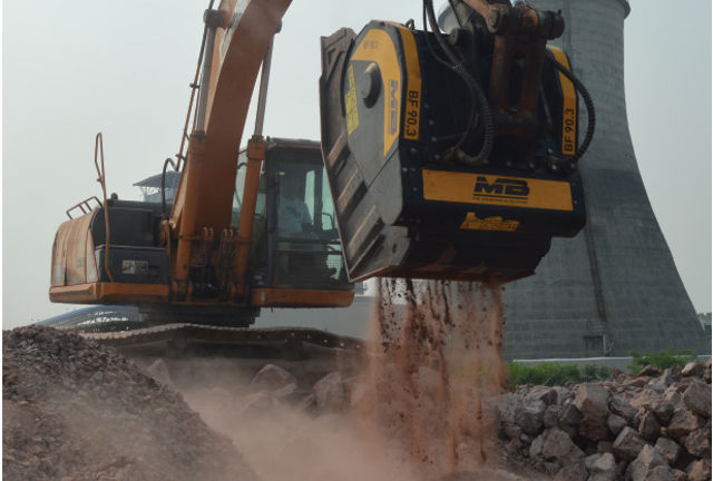 MB Crusher to slash cost of waste disposal