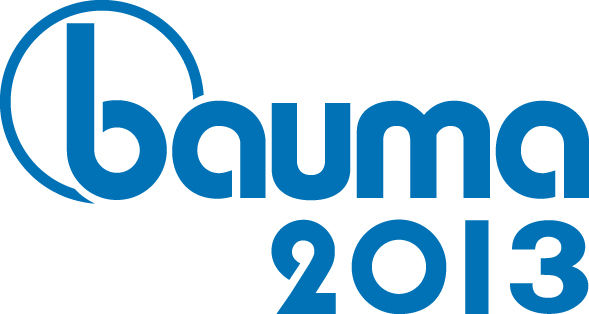 SAVE THE DATE! Coming soon at BAUMA 2013