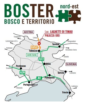 Manutenzione boschi e territorio montano? Dal 15 al 17 settembre visita BOSTER nord est - Udine!