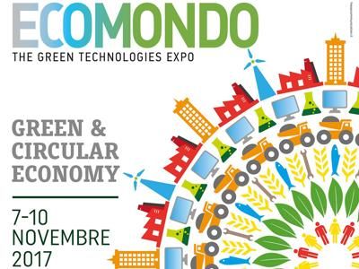 Everyone a little more green for Ecomondo 2017!