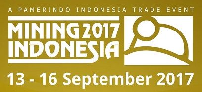  - Come and visit MB Crusher at MINING INDONESIA 2017, 13-16 September - Jakarta