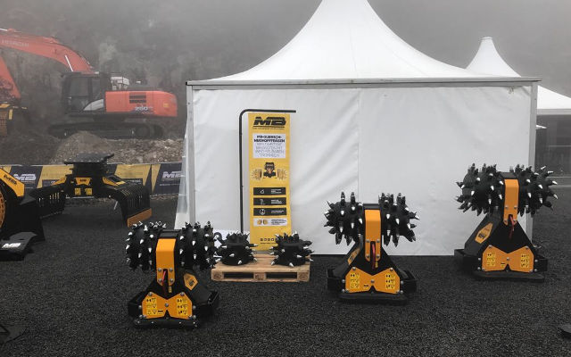 MB Crusher: Backenbrecher-Superlative auf der Steinexpo