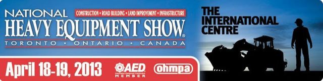 MB @ NATIONAL HEAVY EQUIPMENT SHOW (Toronto)