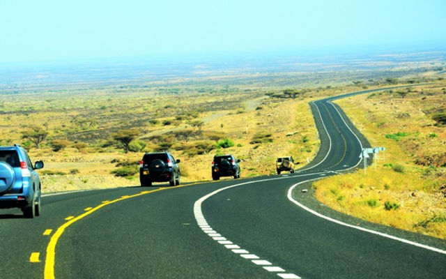 Isiolo-Marsabit-Moyale road