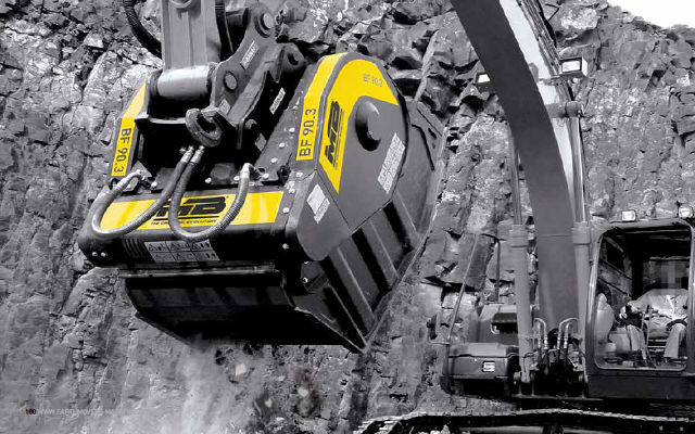 Crushing on site has benefits all around