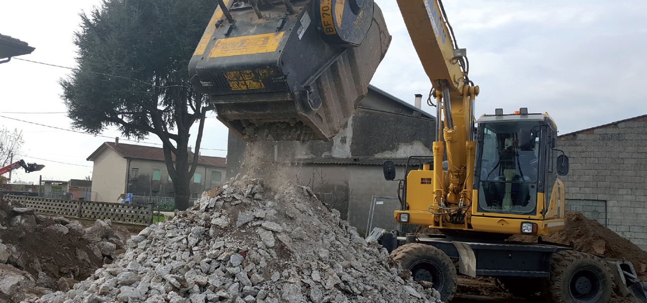 MB Crusher, Kırıcı İş Makinesi BF70.2’nin Yeni Modelini Piyasaya Sürüyor