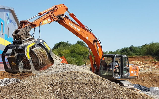 Ende August beginnt die Tour von MB Crusher wieder mit den wichtigsten Messeereignissen auf der ganzen Welt